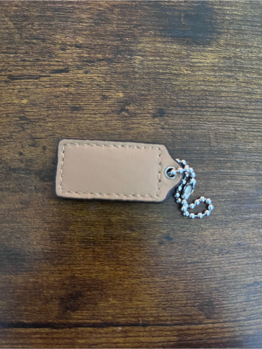 Coach patent leather hangtag - Picture 2 of 2